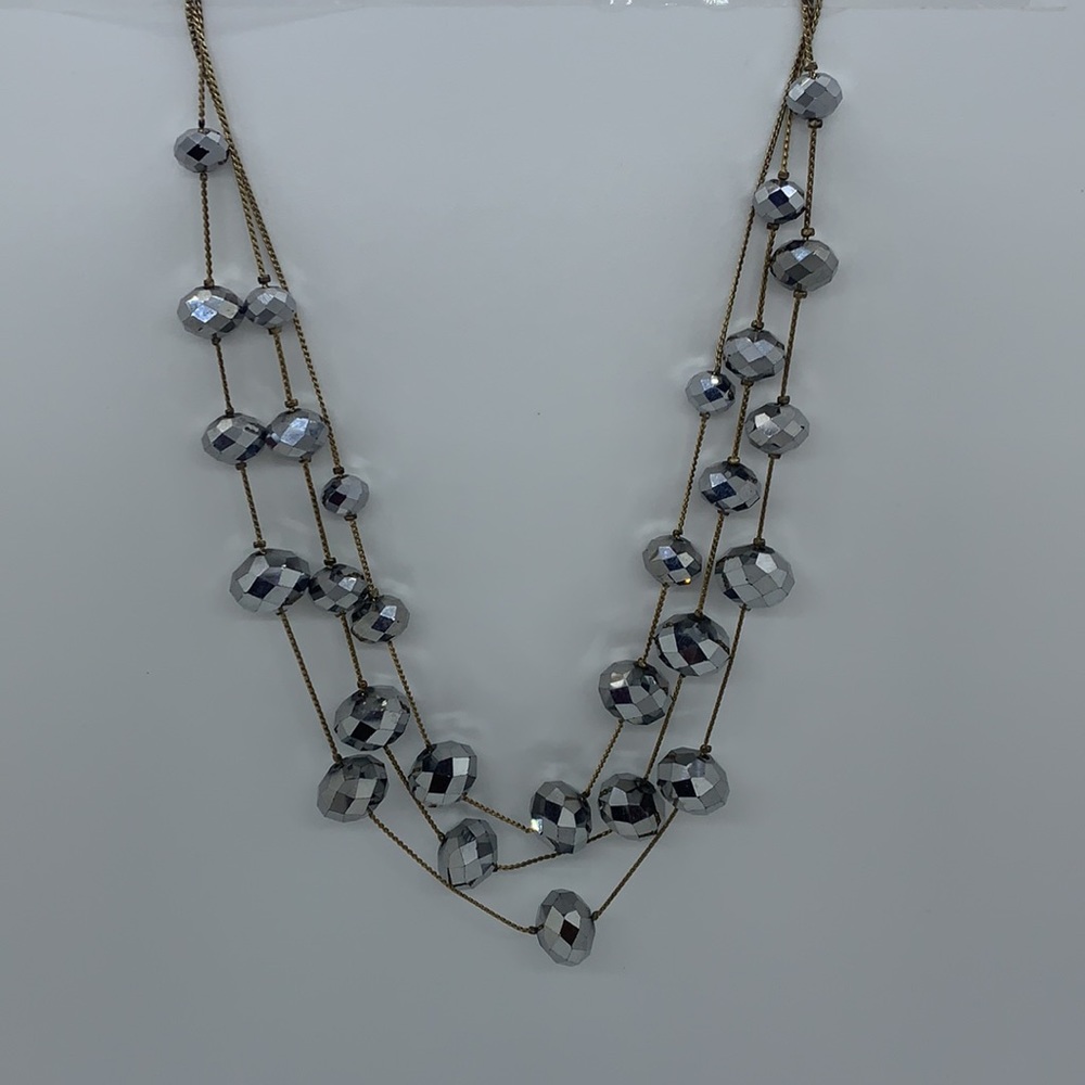 Kenneth Cole of New York Three Strand Necklace